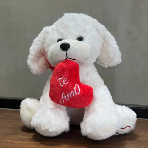 Peluche perro 616102